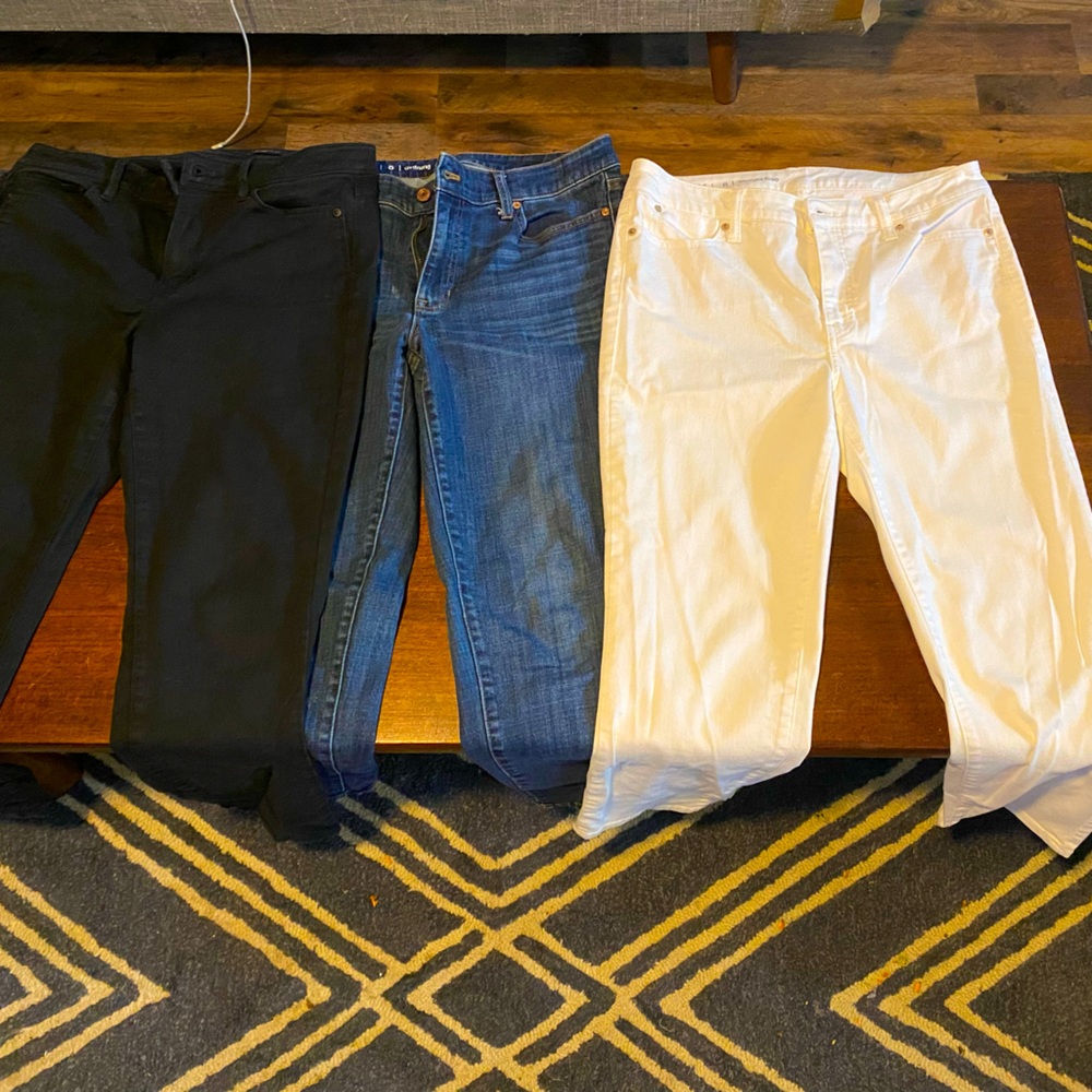 THREE PAIRS J Jill and Talbot’s  ***selling together***